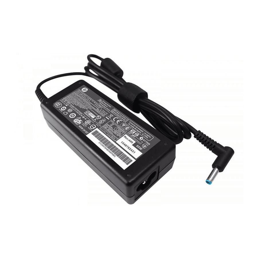 HP AC Adapter 65w   Small Pin